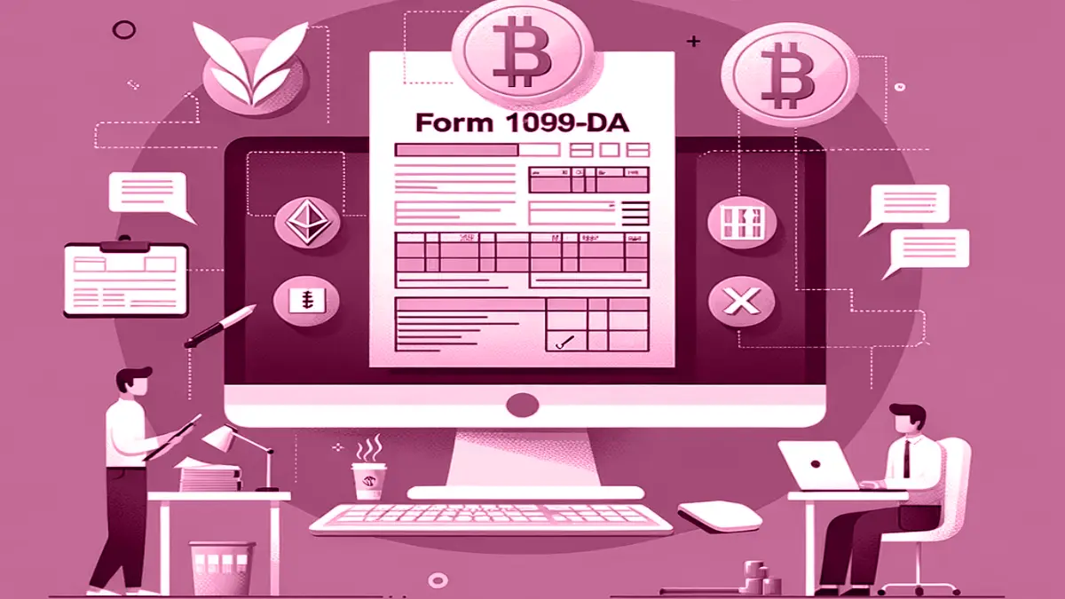 What is the 1099-DA for Crypto and How Will it Affect your Taxes?