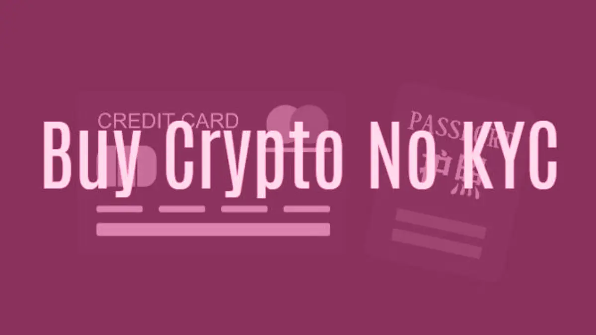 How to Buy Cryptocurrency with Your Card Without KYC