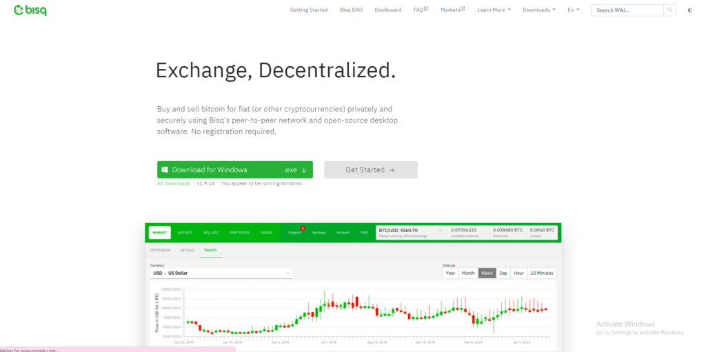 Non-KYC crypto exchanges