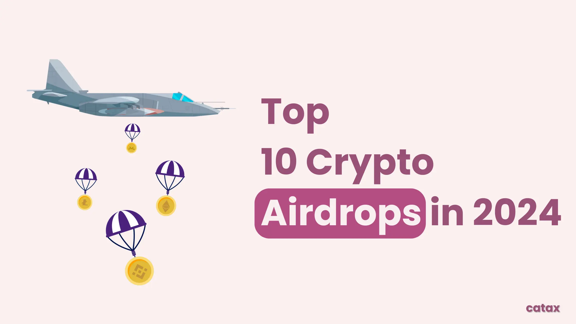 Top 10 Crypto Airdrops in 2024 You Shouldn’t Miss