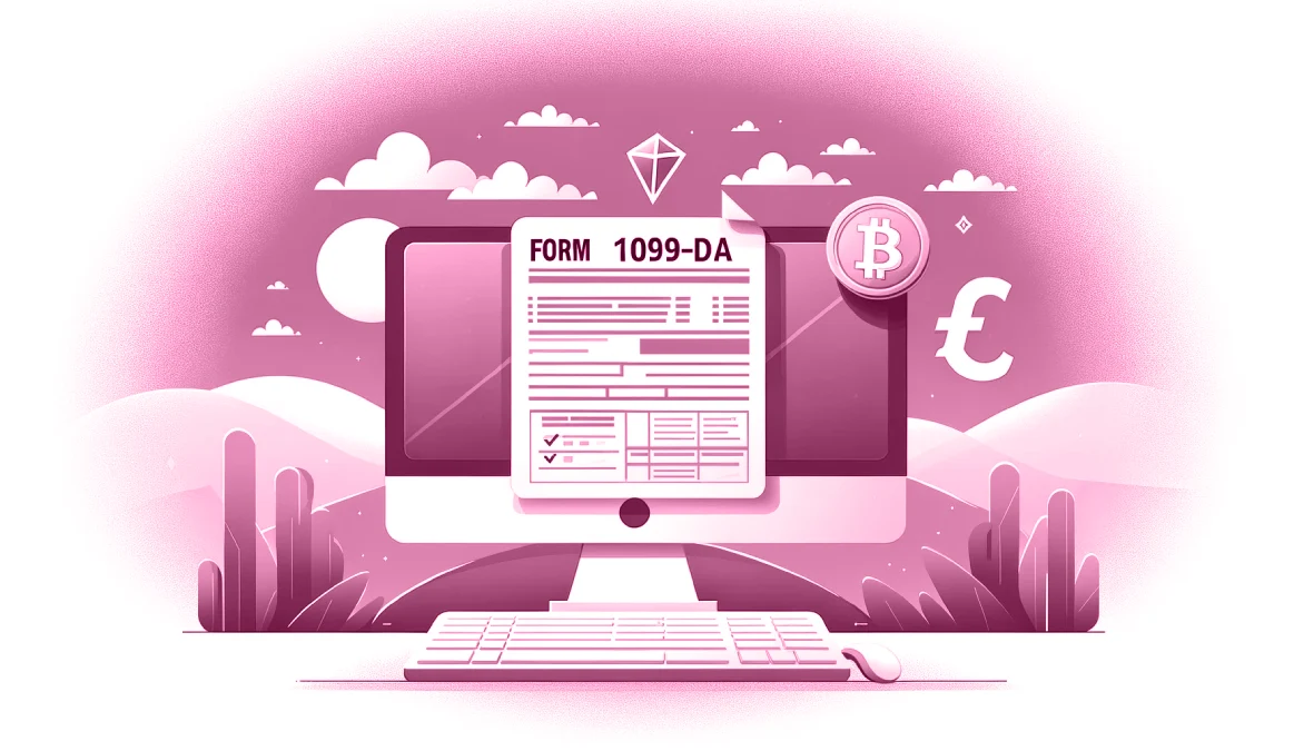 Form 1099-DA: How to Fill for Cryptocurrency Transactions